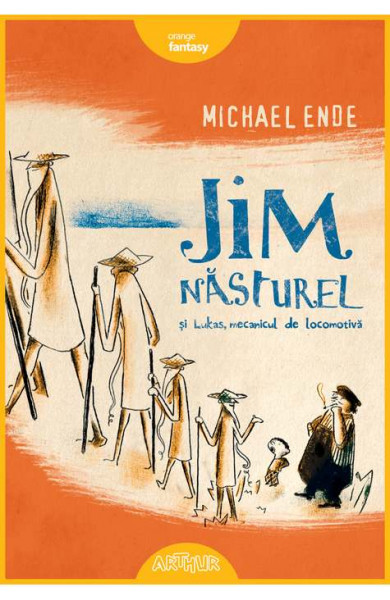 Jim Nasturel si Lukas, mecanicul de locomotiva - Sir Steve Stevenson