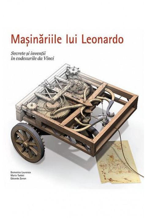 Masinariile lui Leonardo - Domenico Laurenza
