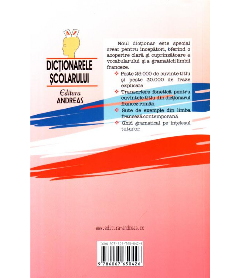 mic Dictionar francez-roman roman francez