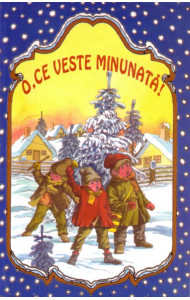 O, ce veste minunata!