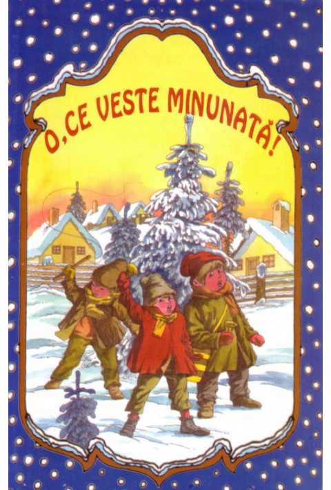 O, ce veste minunata!