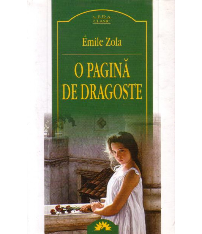 O pagina de dragoste - Emile Zola