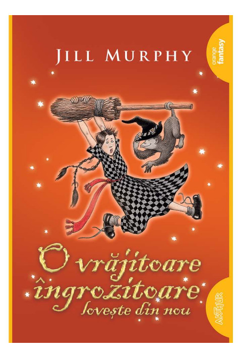 O vrajitoare ingrozitoare loveste din nou | paperback - Jill Murphy