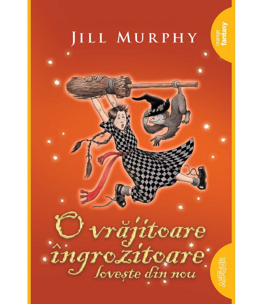 O vrajitoare ingrozitoare loveste din nou | paperback - Jill Murphy