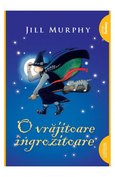 O vrajitoare ingrozitoare | paperback - Jill Murphy