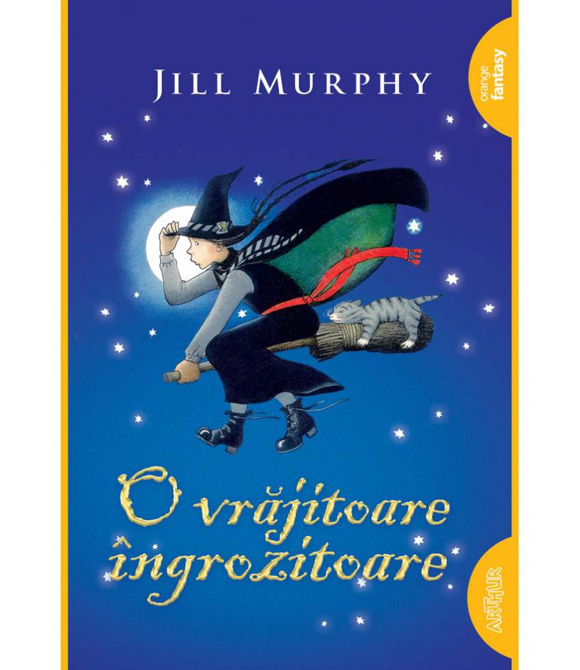 O vrajitoare ingrozitoare | paperback - Jill Murphy