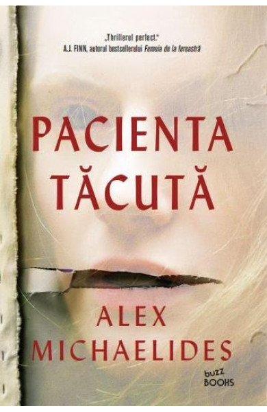 Pacienta tacuta - Alex Michaelides Pacienta tacuta - Alex Michaelides