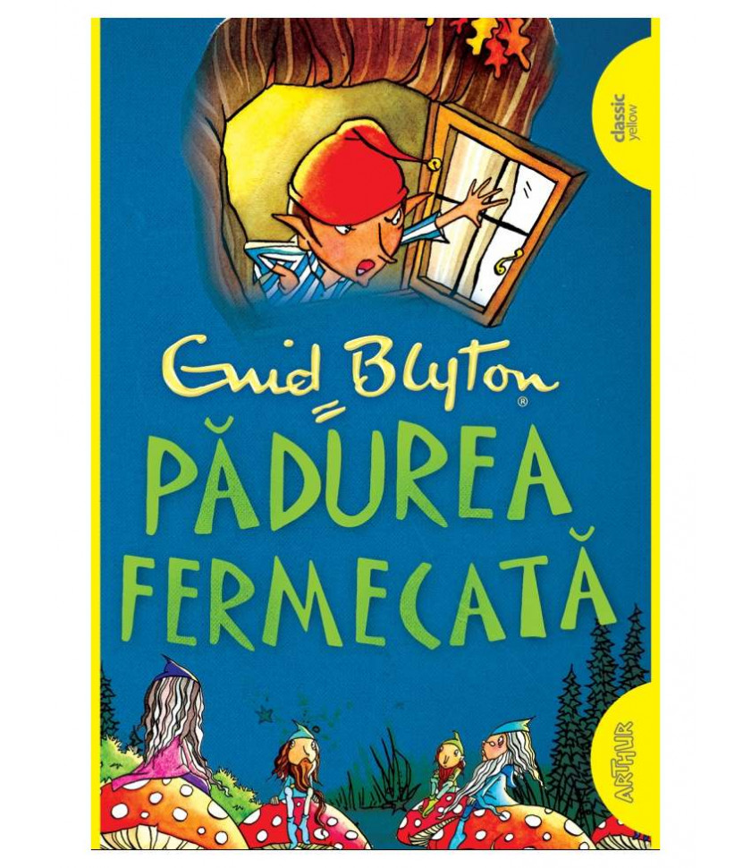 Copacul Departarilor #1: Padurea Fermecata | paperback Copacul Departarilor #1: Padurea Fermecata | paperback