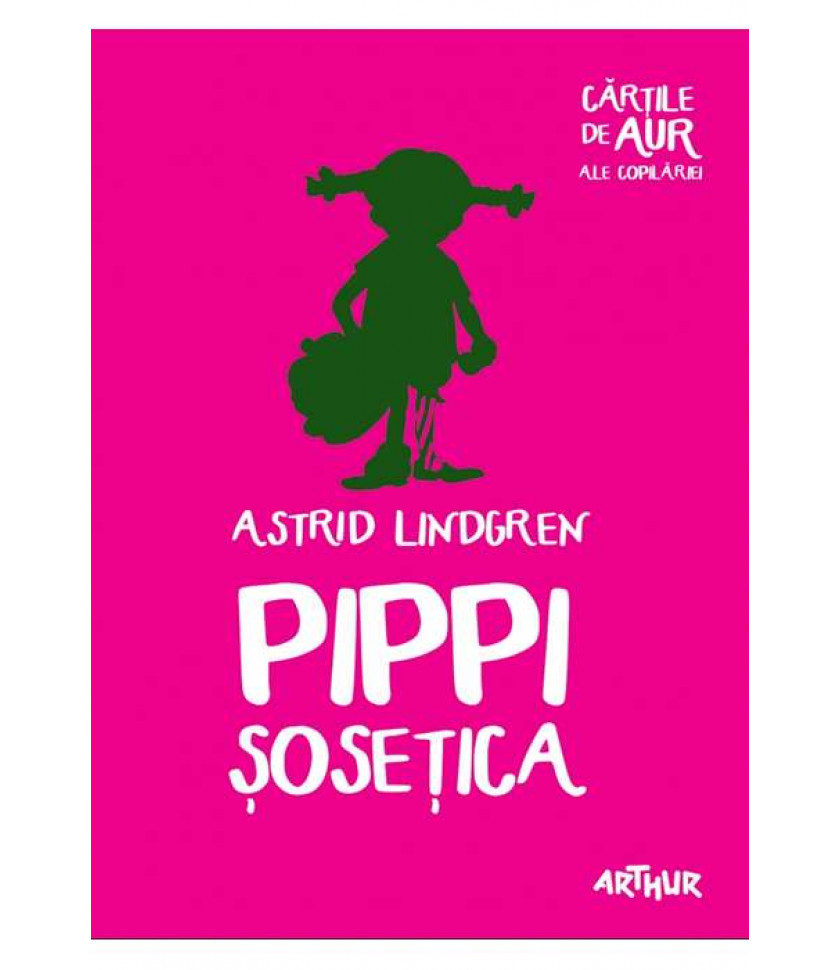 Pippi Sosetica | Cartile de aur ale copilariei