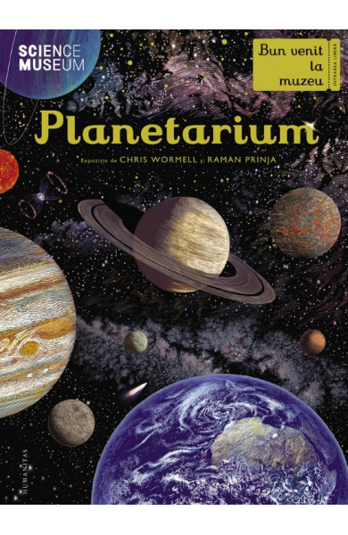 Planetarium - Chris Wormell, Raman Prinja