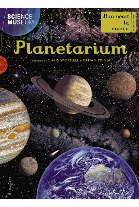 Planetarium - Chris Wormell, Raman Prinja