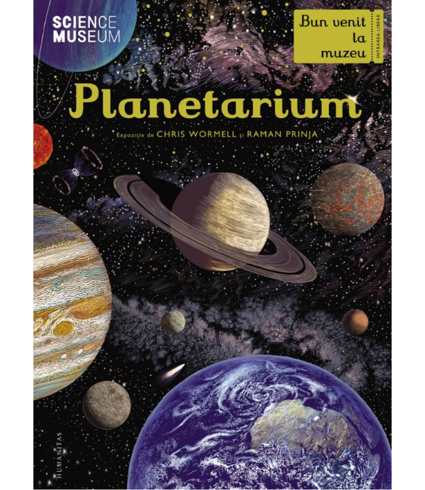 Planetarium - Chris Wormell, Raman Prinja