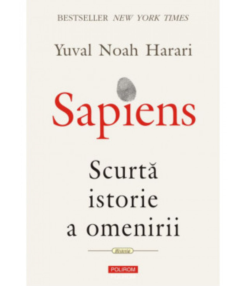 Sapiens. Scurta istorie a omenirii