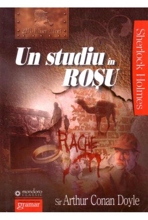 Un studiu in rosu - Sherlock Holmes