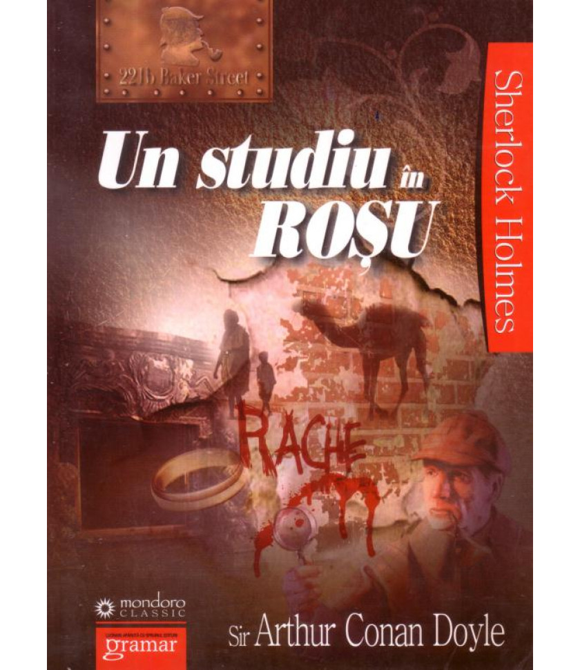 Un studiu in rosu - Sherlock Holmes