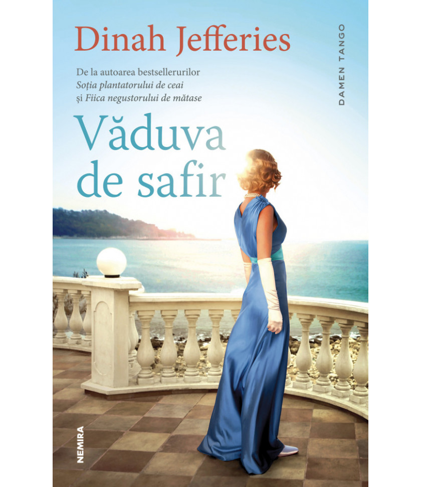 Vaduva de safir - Dinah Jefferies