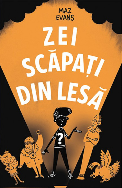 Zei scapati din lesa - Maz Evans