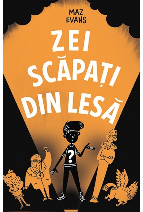 Zei scapati din lesa - Maz Evans