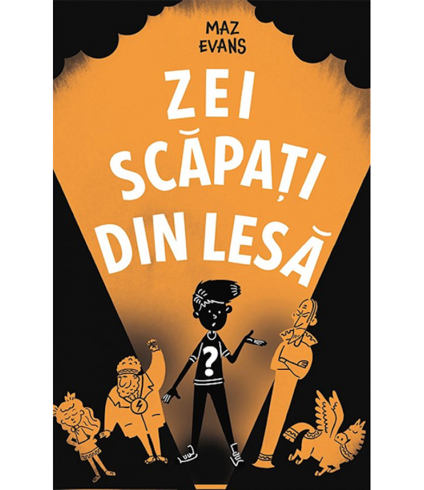 Zei scapati din lesa - Maz Evans