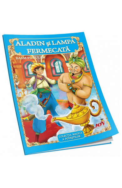 ALADIN SI LAMPA FERMECATA ALADIN SI LAMPA FERMECATA