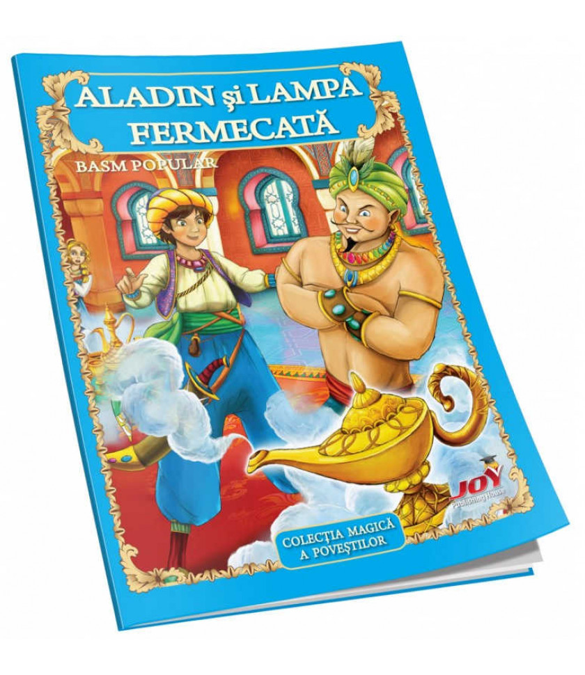 ALADIN SI LAMPA FERMECATA