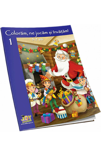 COLORAM, NE JUCAM SI INVATAM! CARTE DE COLORAT VOL. 1
