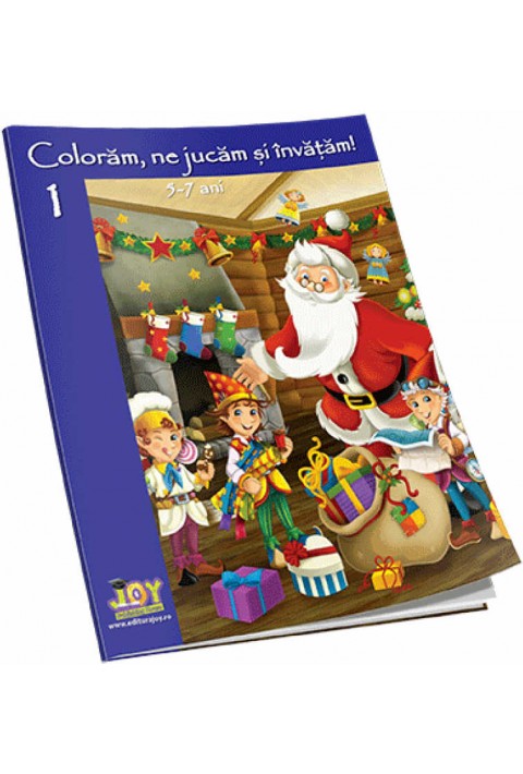 COLORAM, NE JUCAM SI INVATAM! CARTE DE COLORAT VOL. 1