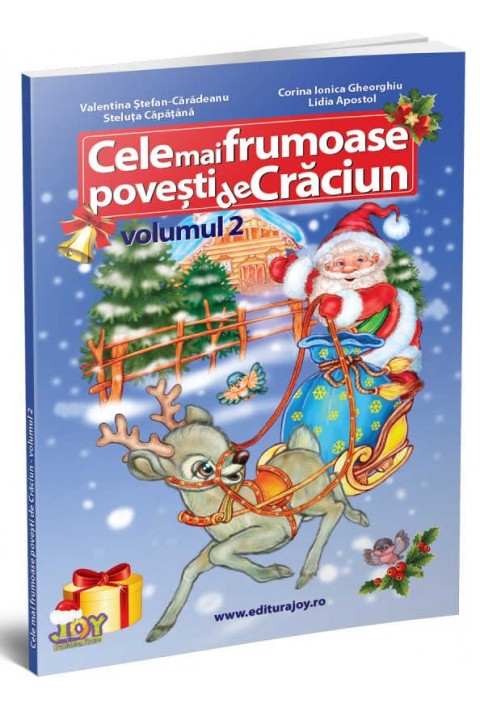 CELE MAI FRUMOASE POVESTI DE CRACIUN - VOL. II (COLOR)