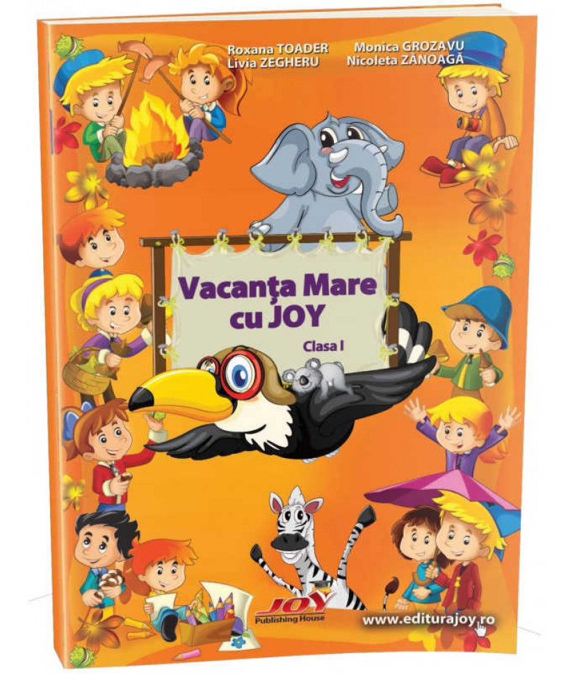 CAIET PENTRU VACANTA - CLASA I CAIET PENTRU VACANTA - CLASA I