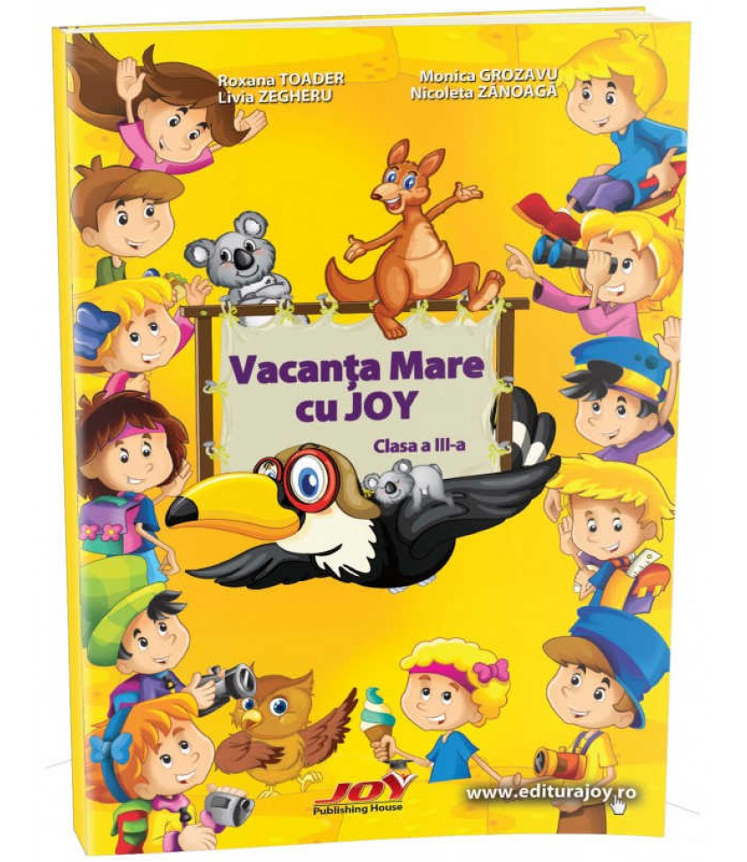 CAIET PENTRU VACANTA - CLASA A III-A CAIET PENTRU VACANTA - CLASA A III-A