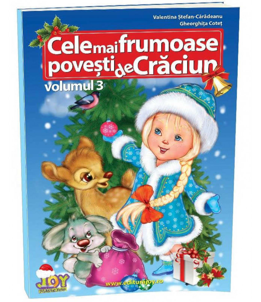 CELE MAI FRUMOASE POVESTI DE CRACIUN - VOL. III (COLOR) CELE MAI FRUMOASE POVESTI DE CRACIUN - VOL. III (COLOR)