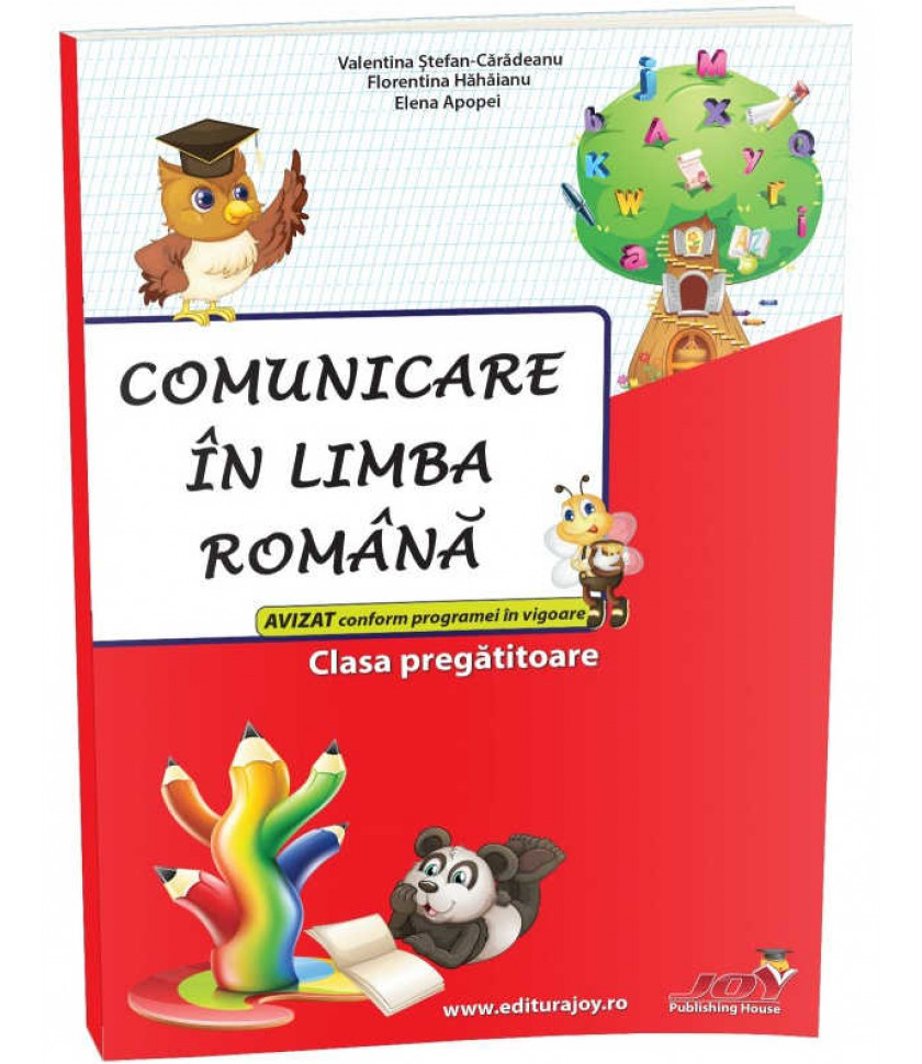 COMUNICARE IN LIMBA ROMANA - CLASA PREGATITOARE