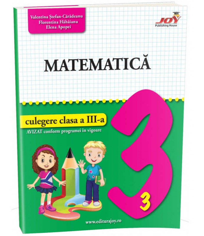 MATEMATICA - CULEGERE - CLASA A III-A