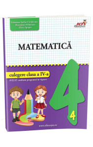 MATEMATICA - CULEGERE - CLASA A IV-A - Elena Apopei, Florentina Hahaianu, Valentina Stefan Caradeanu  MATEMATICA - CULEGERE - CLASA A IV-A - Elena Apopei, Florentina Hahaianu, Valentina Stefan Caradeanu