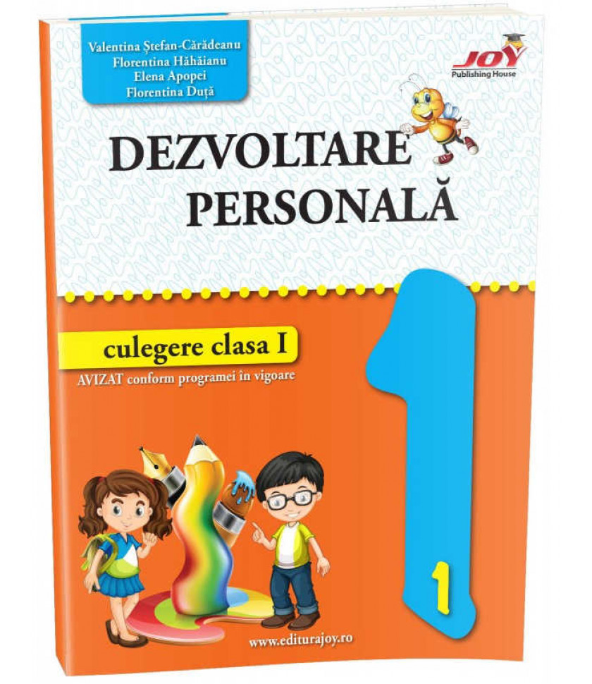 DEZVOLTARE PERSONALA - CLASA I