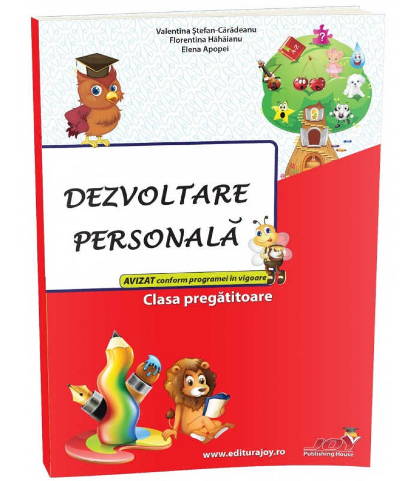 DEZVOLTARE PERSONALA - CLASA PREGATITOARE