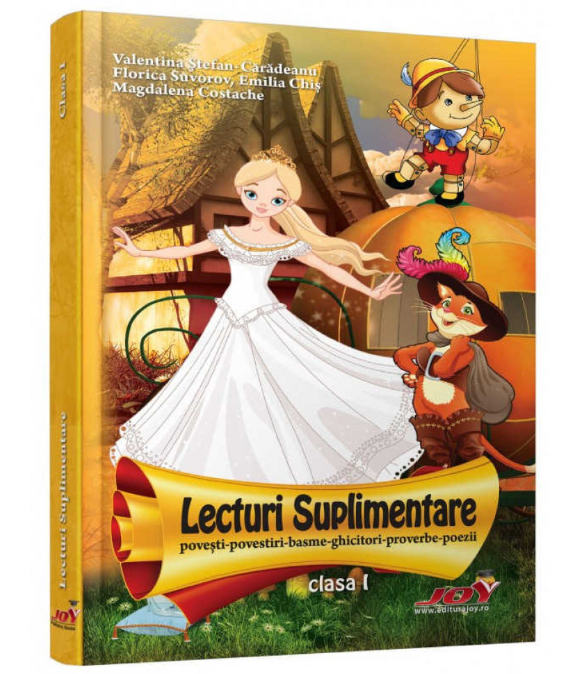 LECTURI SUPLIMENTARE - CLASA I LECTURI SUPLIMENTARE - CLASA I