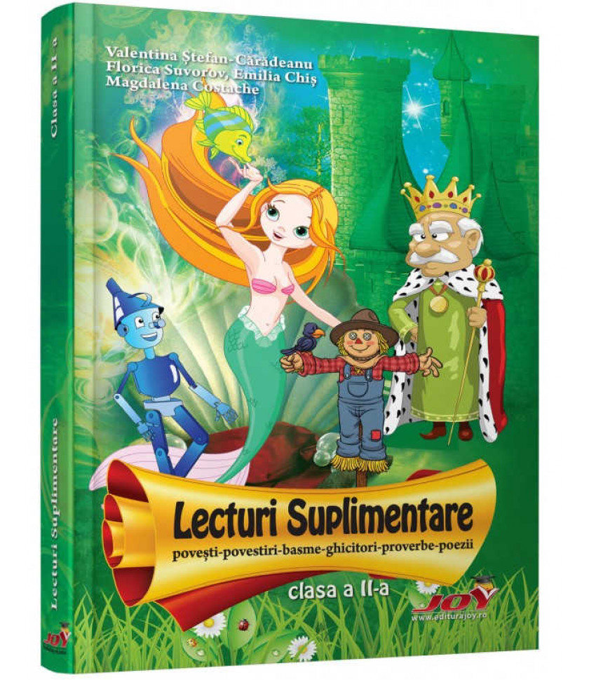 LECTURI SUPLIMENTARE - CLASA A II-A LECTURI SUPLIMENTARE - CLASA A II-A
