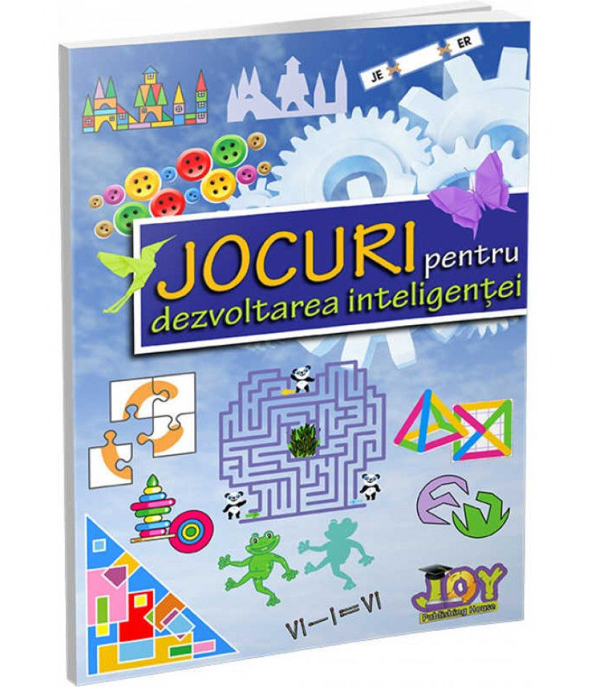 JOCURI PENTRU DEZVOLTAREA INTELIGENTEI