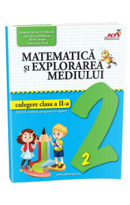 MATEMATICA SI EXPLORAREA MEDIULUI - CULEGERE - CLASA A II-A - Valentina Ștefan-Cărădeanu, Florentina Hăhăianu, Elena Apopei, Florentina Duță MATEMATICA SI EXPLORAREA MEDIULUI - CULEGERE - CLASA A II-A - Valentina Ștefan-Cărădeanu, Florentina Hăhăianu, Elena Apopei, Florentina Duță