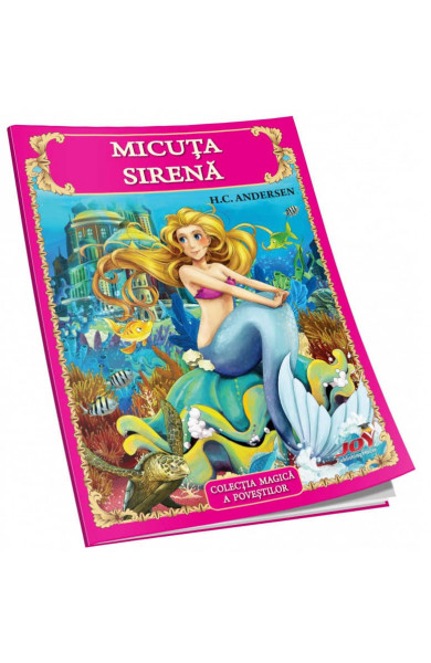 MICUTA SIRENA - Colectia magica a povestilor - Hans Christian Andersen