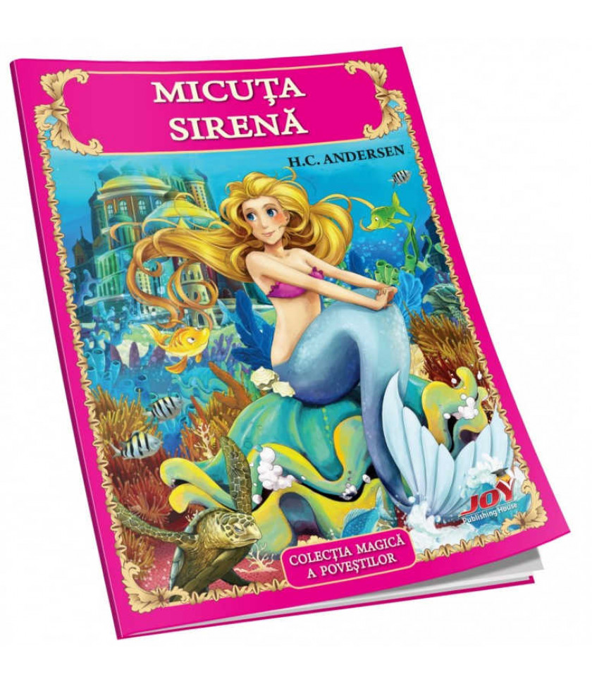 MICUTA SIRENA - Colectia magica a povestilor - Hans Christian Andersen