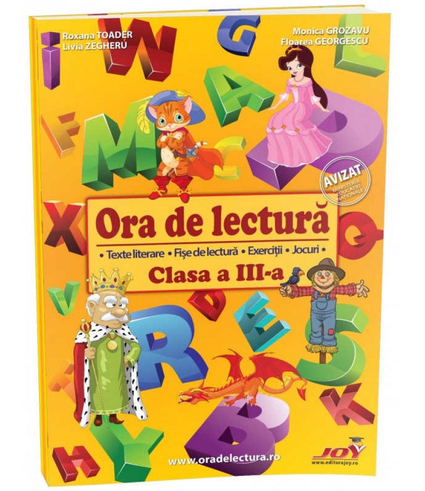 ORA DE LECTURA - CLASA A III-A