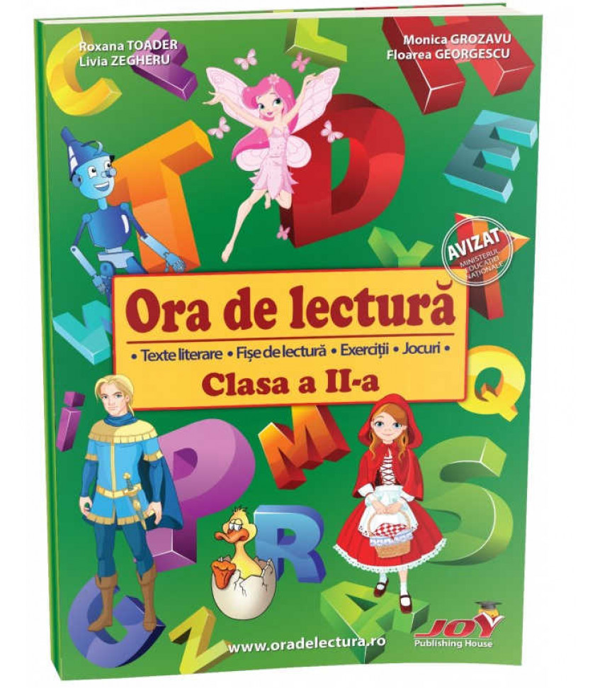 ORA DE LECTURA - CLASA A II-A