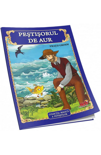 PESTISORUL DE AUR - Colectia magica a povestilor