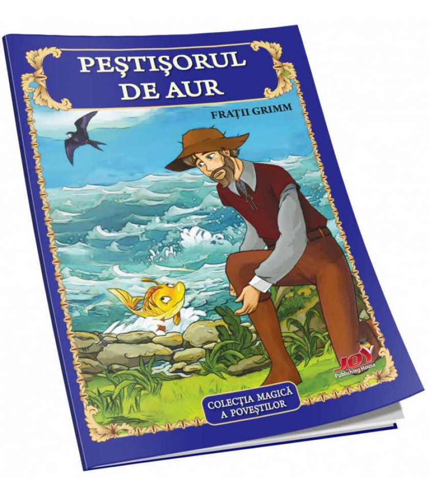 PESTISORUL DE AUR - Colectia magica a povestilor