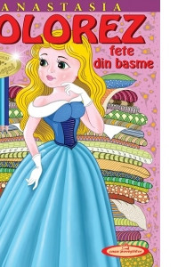 Anastasia. Colorez fete din basm Anastasia. Colorez fete din basm