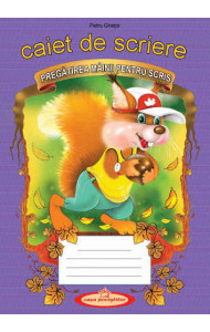 Caiet de scriere. Pregatirea mainii pentru scris - Petru Ghetoi