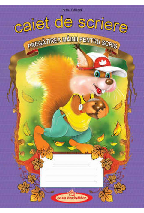 Caiet de scriere. Pregatirea mainii pentru scris - Petru Ghetoi