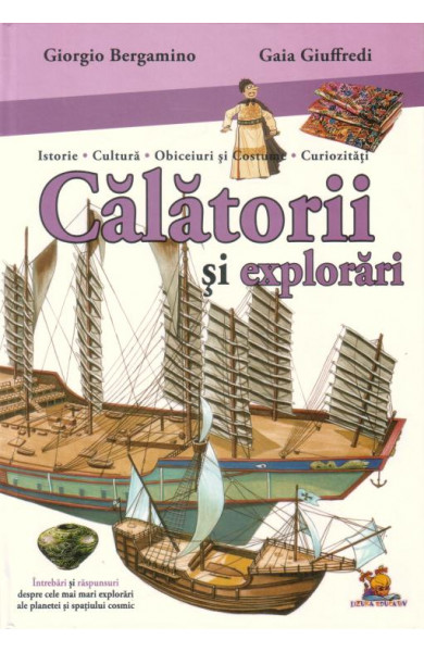 Calatorii si explorari (mini-enciclopedie)